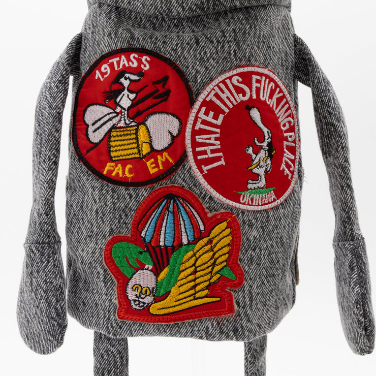 Patches Grey