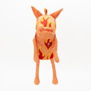 On Fire Orange