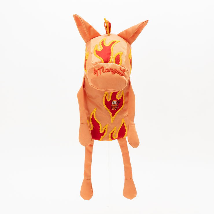 On Fire Orange
