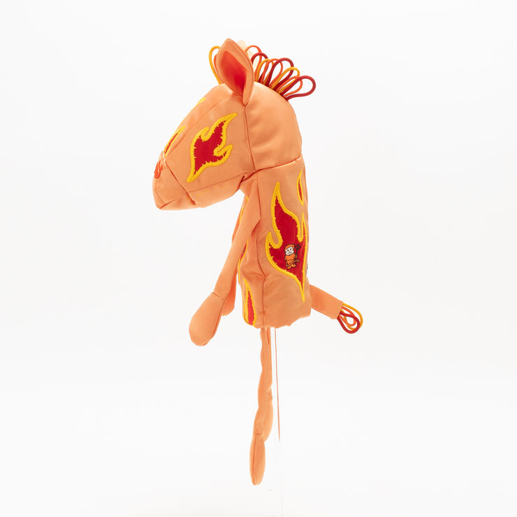 On Fire Orange