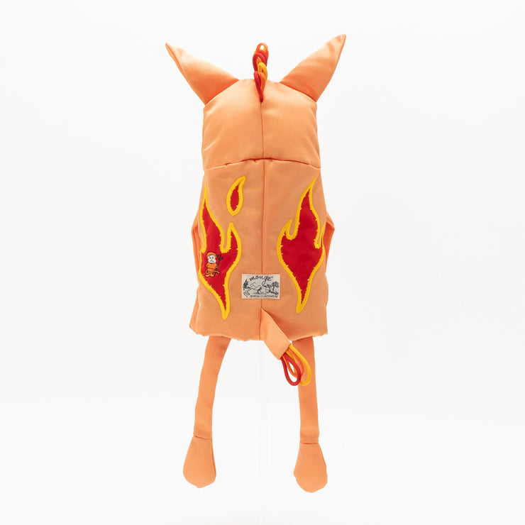 On Fire Orange