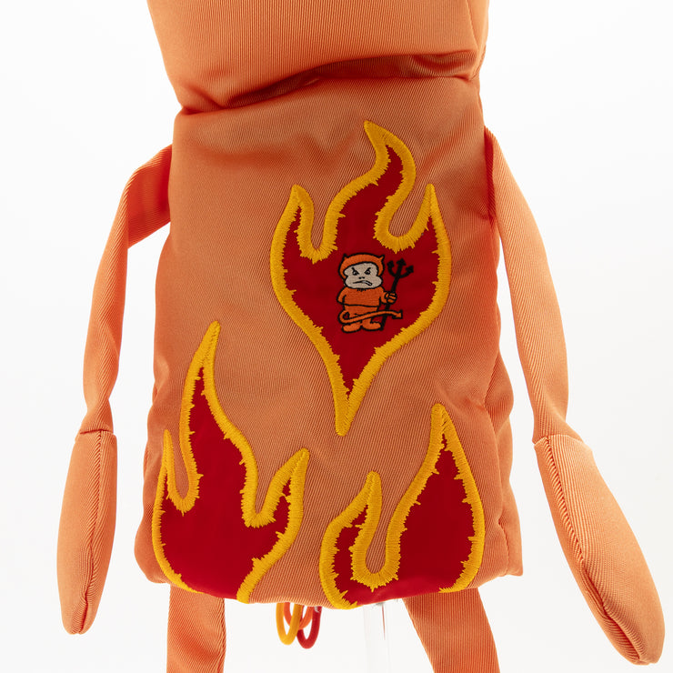 On Fire Orange