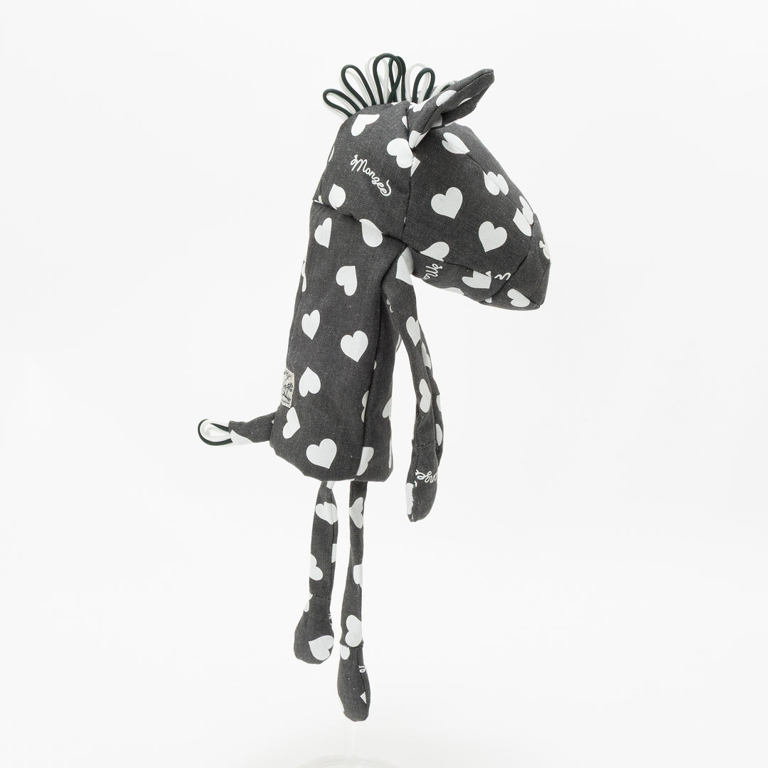 Hearts Grey – monzee
