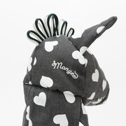Hearts Grey