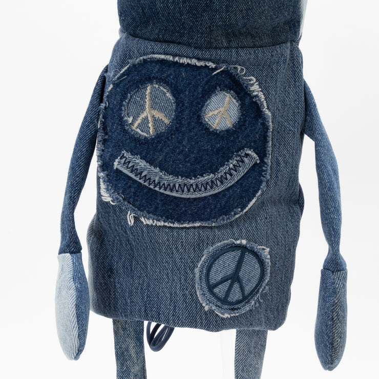Denim Smile Patchwork
