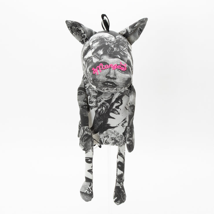 Comic Noise Noir Pink