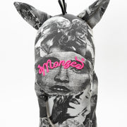 Comic Noise Noir Pink