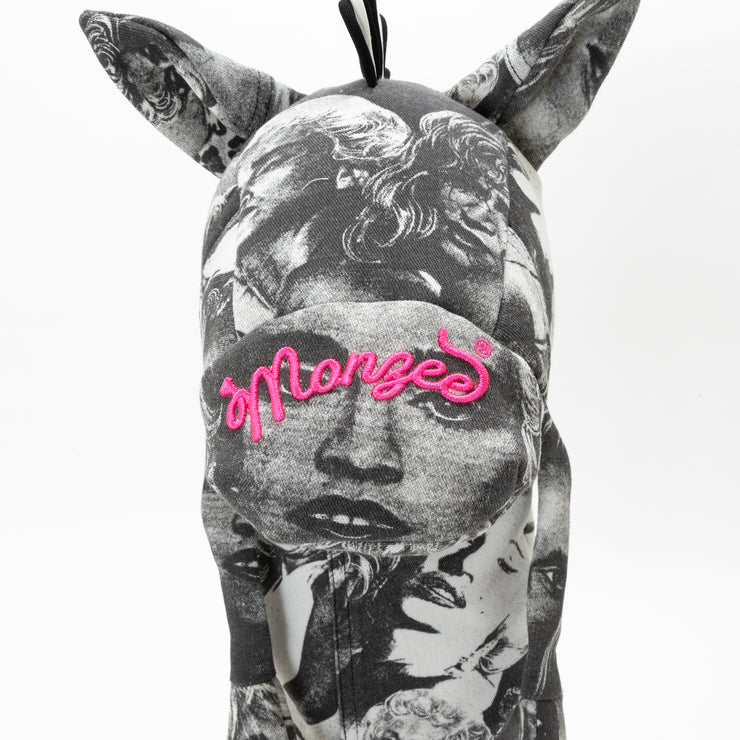 Comic Noise Noir Pink