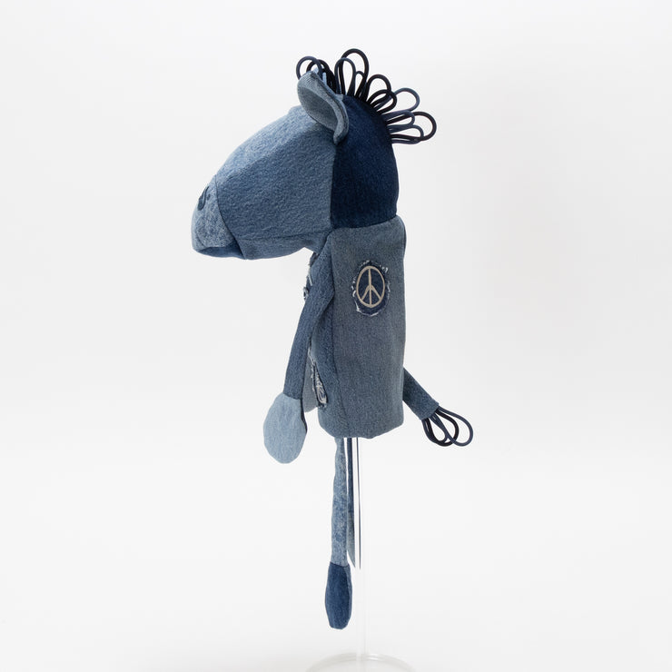 Denim Smile Patchwork