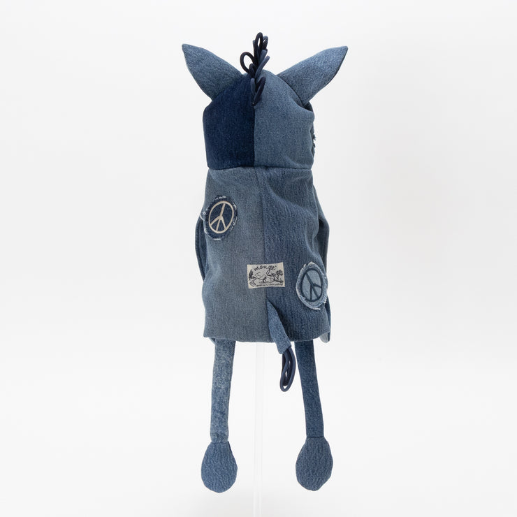 Denim Smile Patchwork