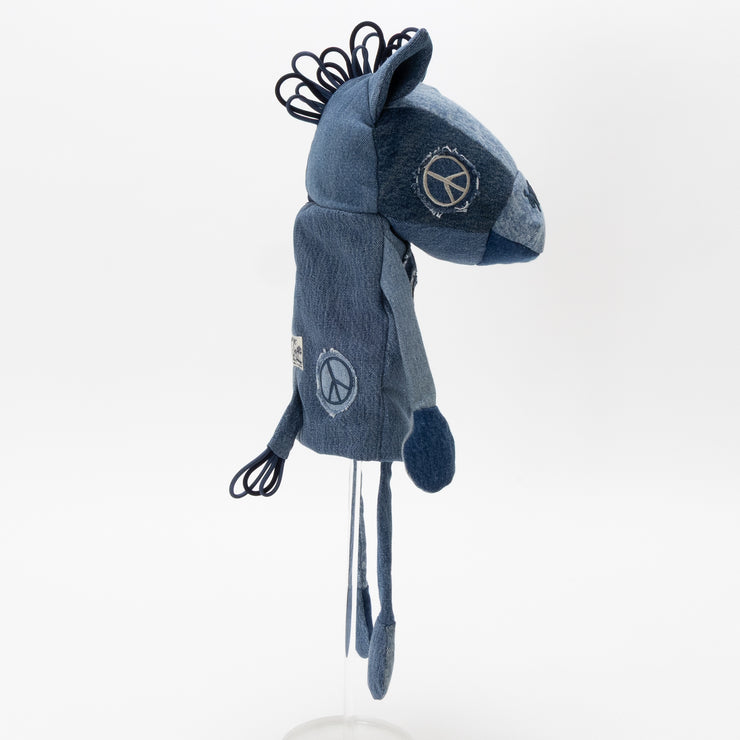 Denim Smile Patchwork