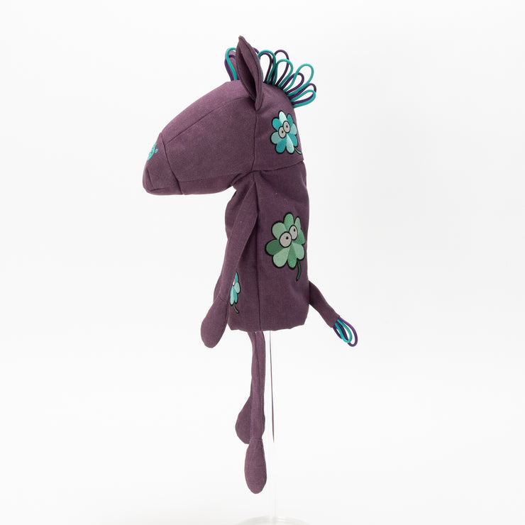 LUCK will come Violet