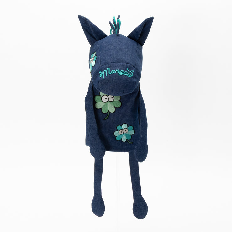 LUCK will come indigo