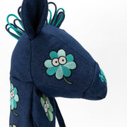 LUCK will come indigo