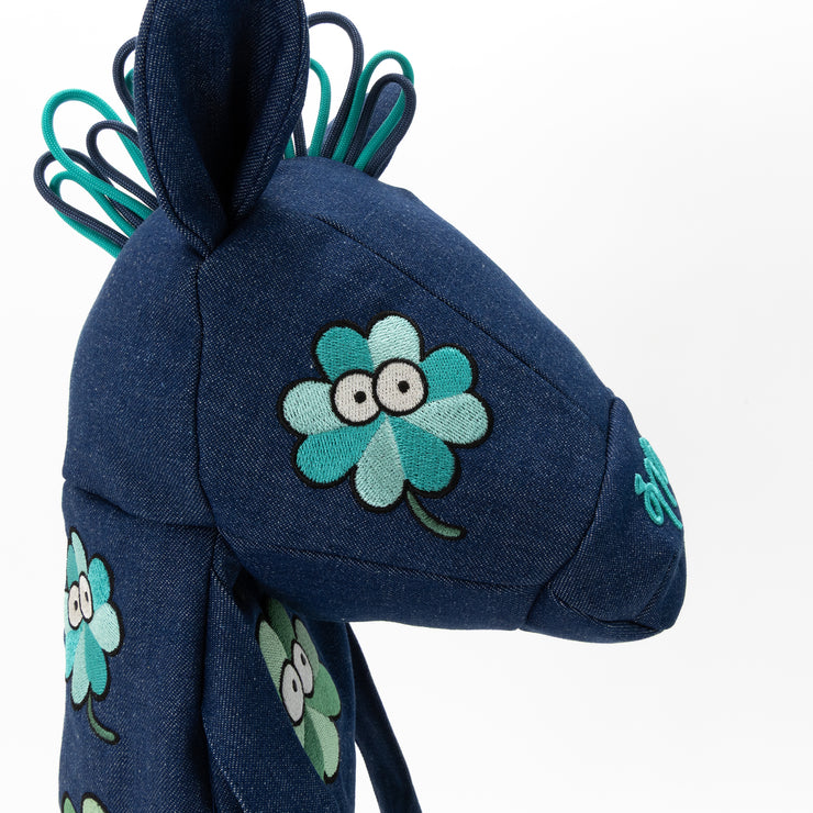 LUCK will come indigo