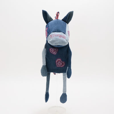 monzee ゴルフヘッドカバー LOVE ハンドメイド ヴィンテージ