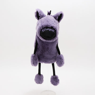 monzee ゴルフヘッドカバー MOKO LAVENDER ハンドメイド ヴィンテージ