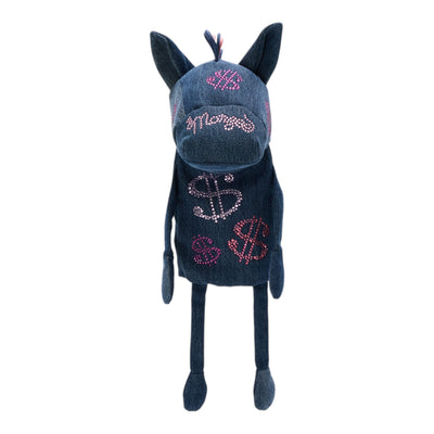 monzee ゴルフヘッドカバー $ ハンドメイド ヴィンテージ
