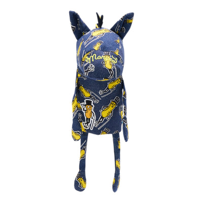 monzee ゴルフヘッドカバー MR. NUTS ハンドメイド ヴィンテージ
