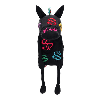 monzee ゴルフヘッドカバー $ ハンドメイド ヴィンテージ