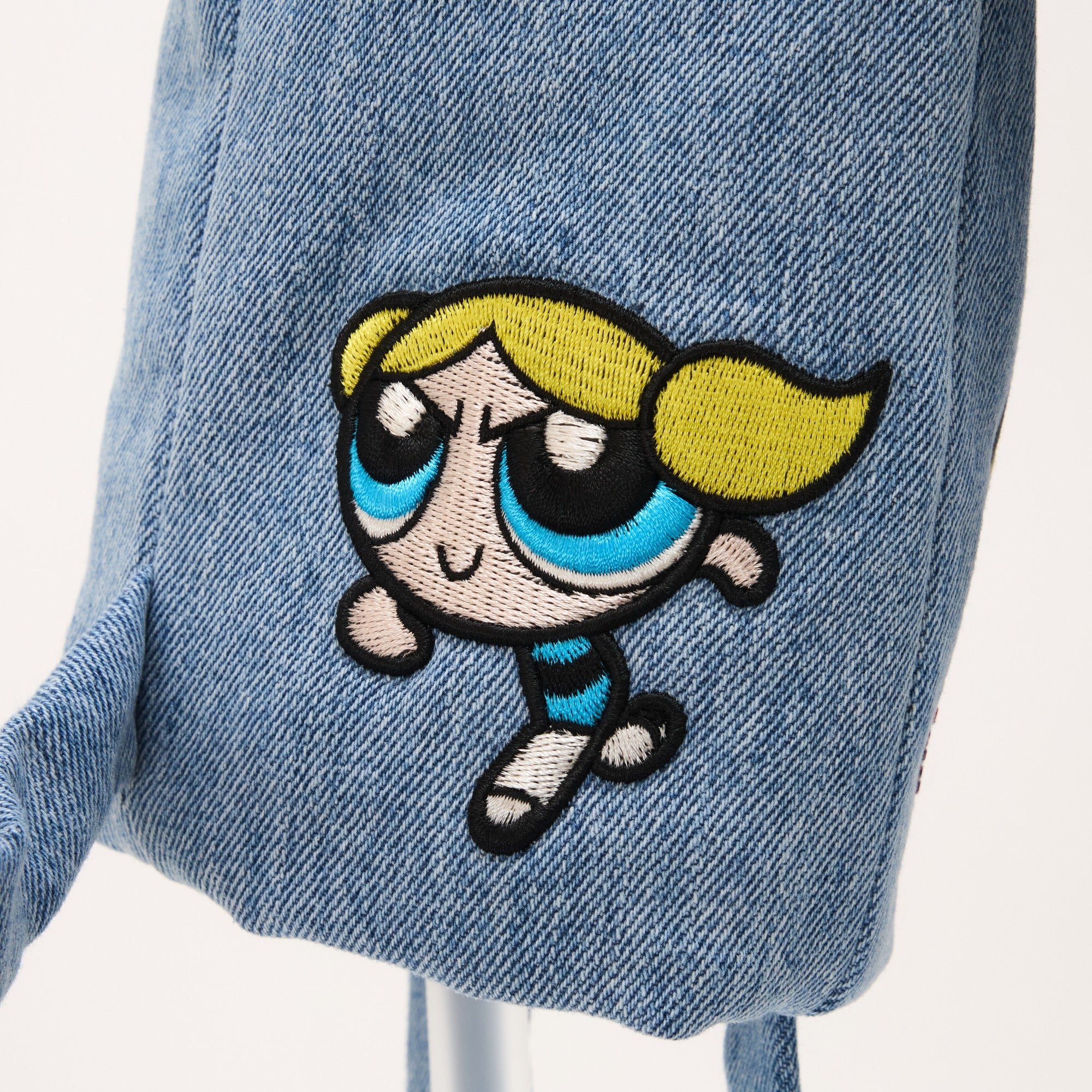 POWER PUFF GIRLS DENIM BLOSSOM – monzee