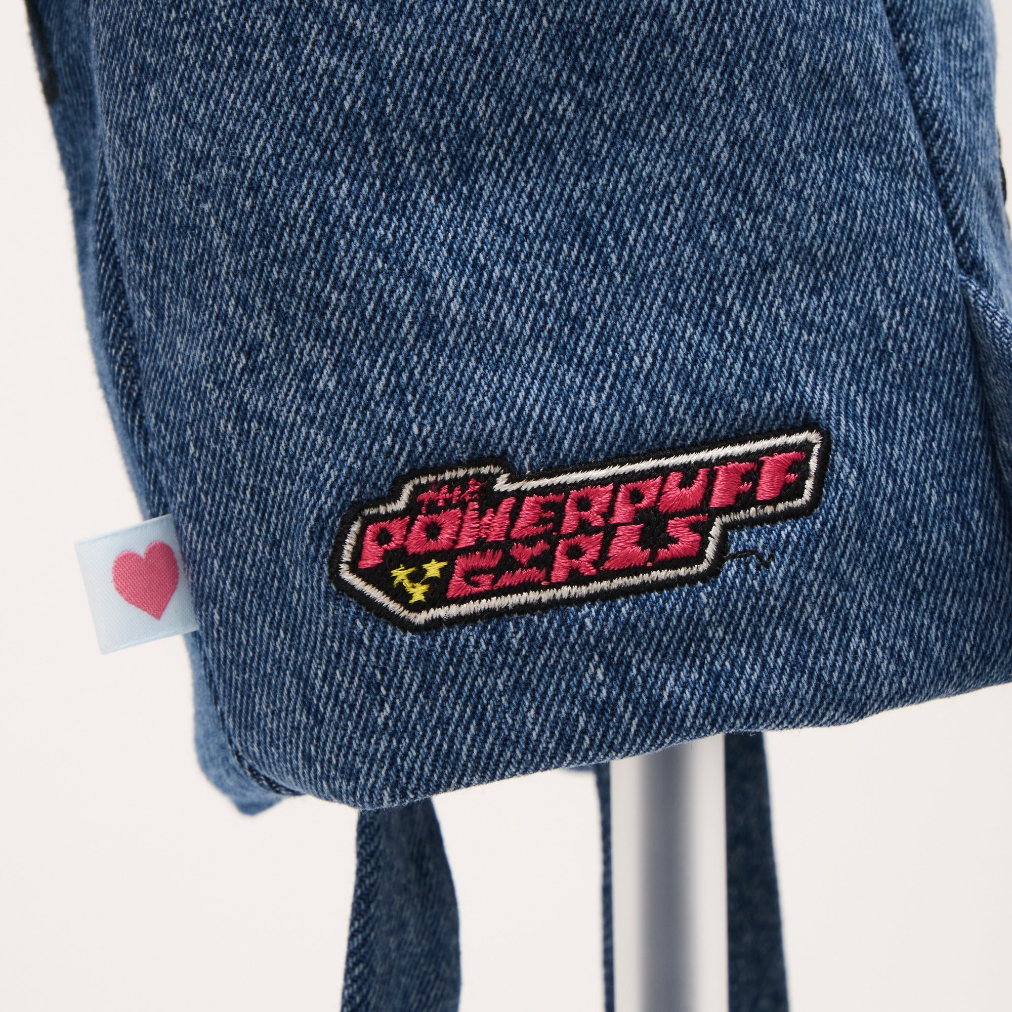 POWER PUFF GIRLS DENIM BUBBLES – monzee