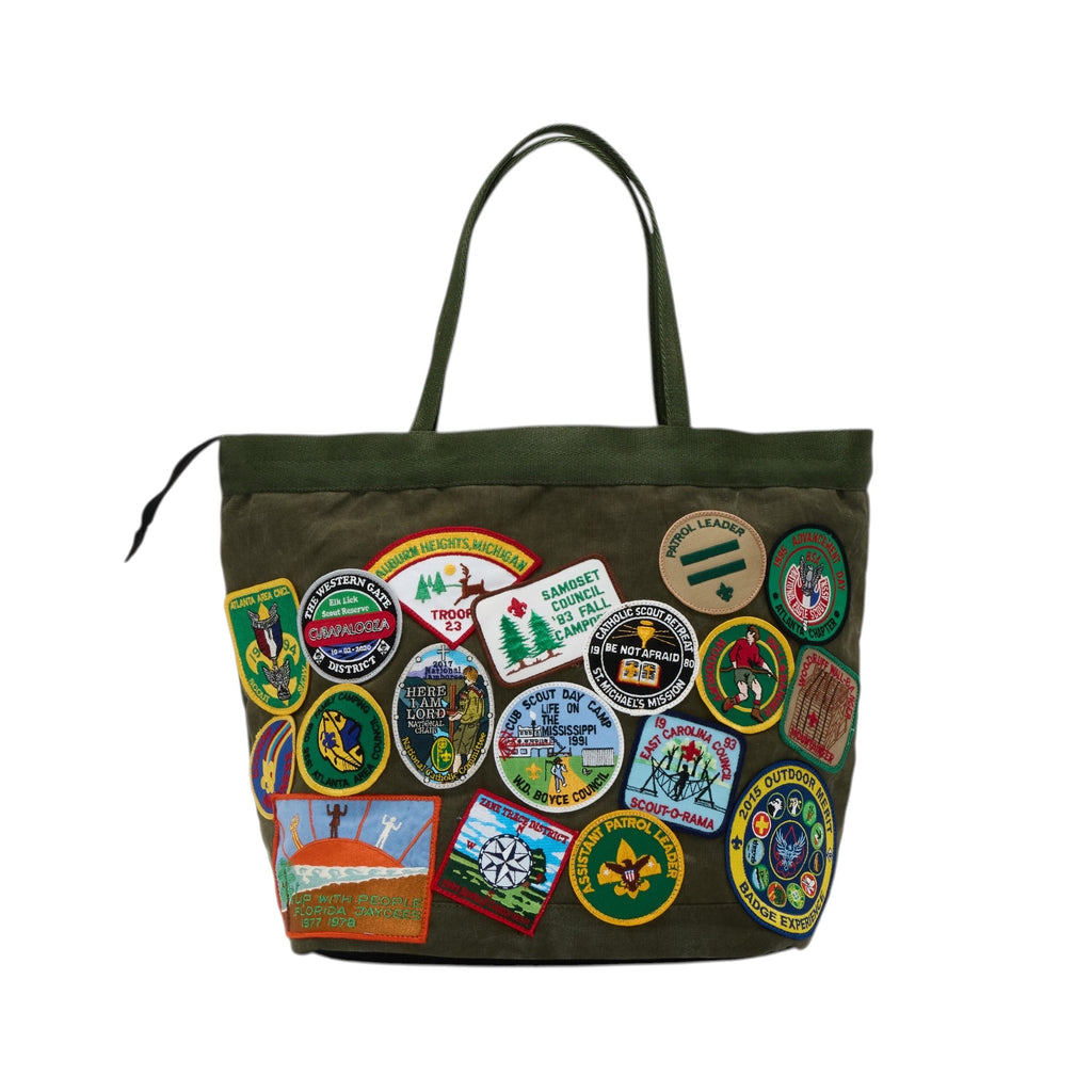 OLIVE PATCHES