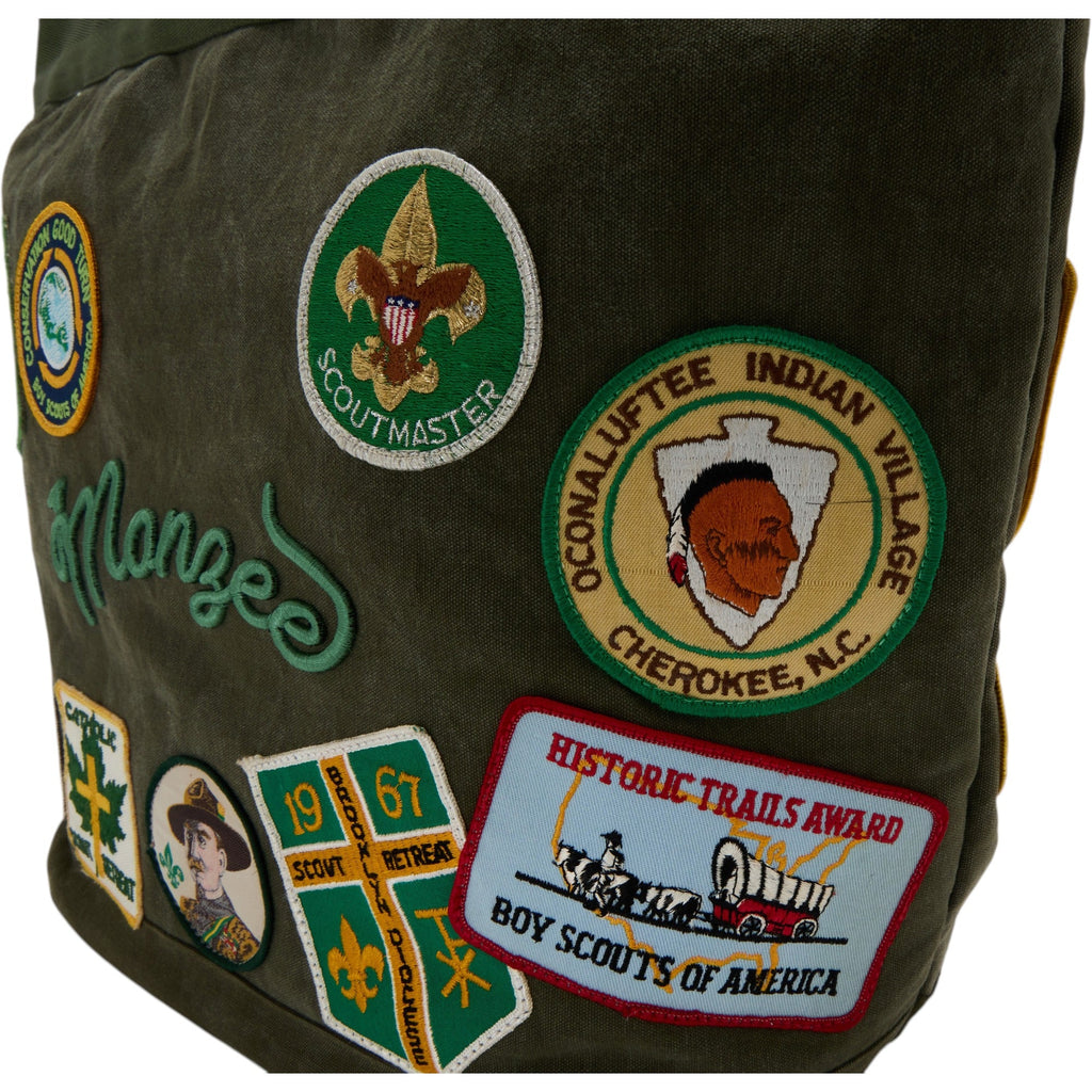 OLIVE PATCHES
