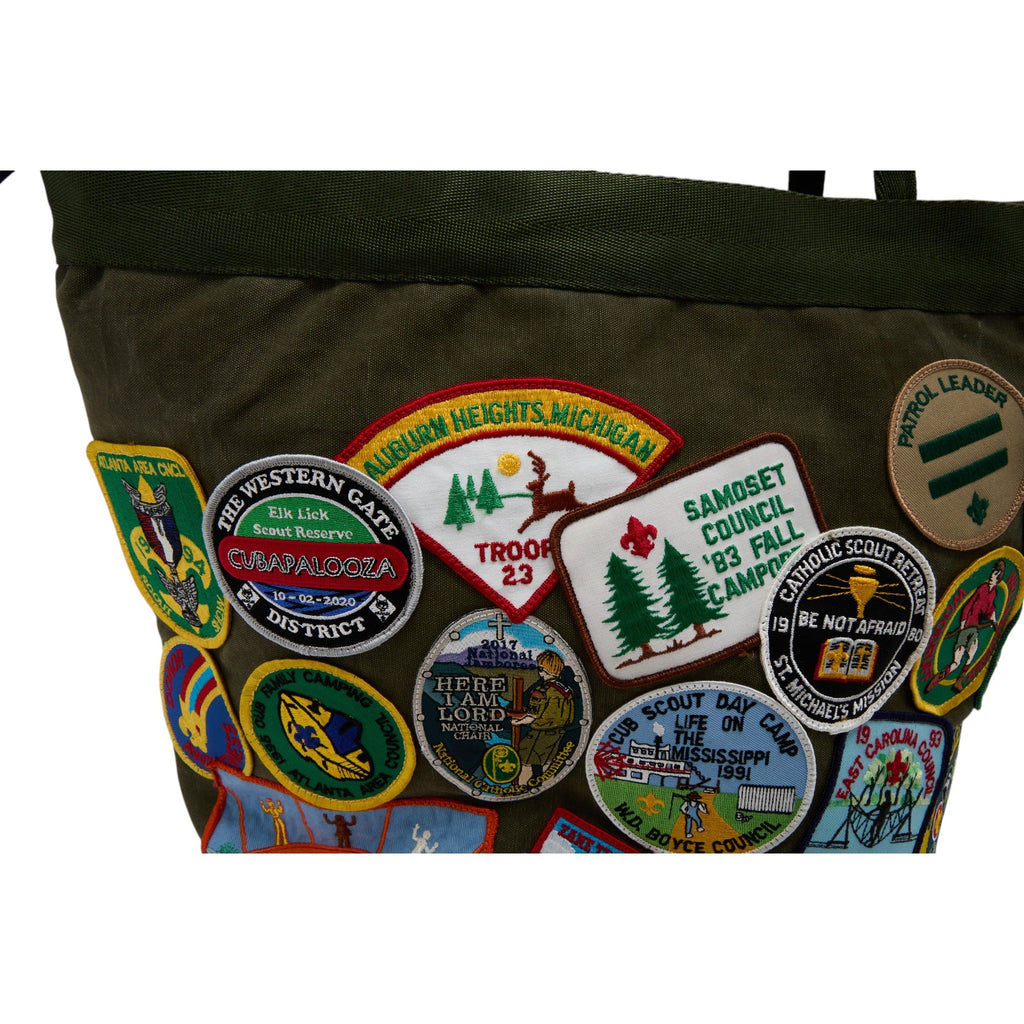 OLIVE PATCHES