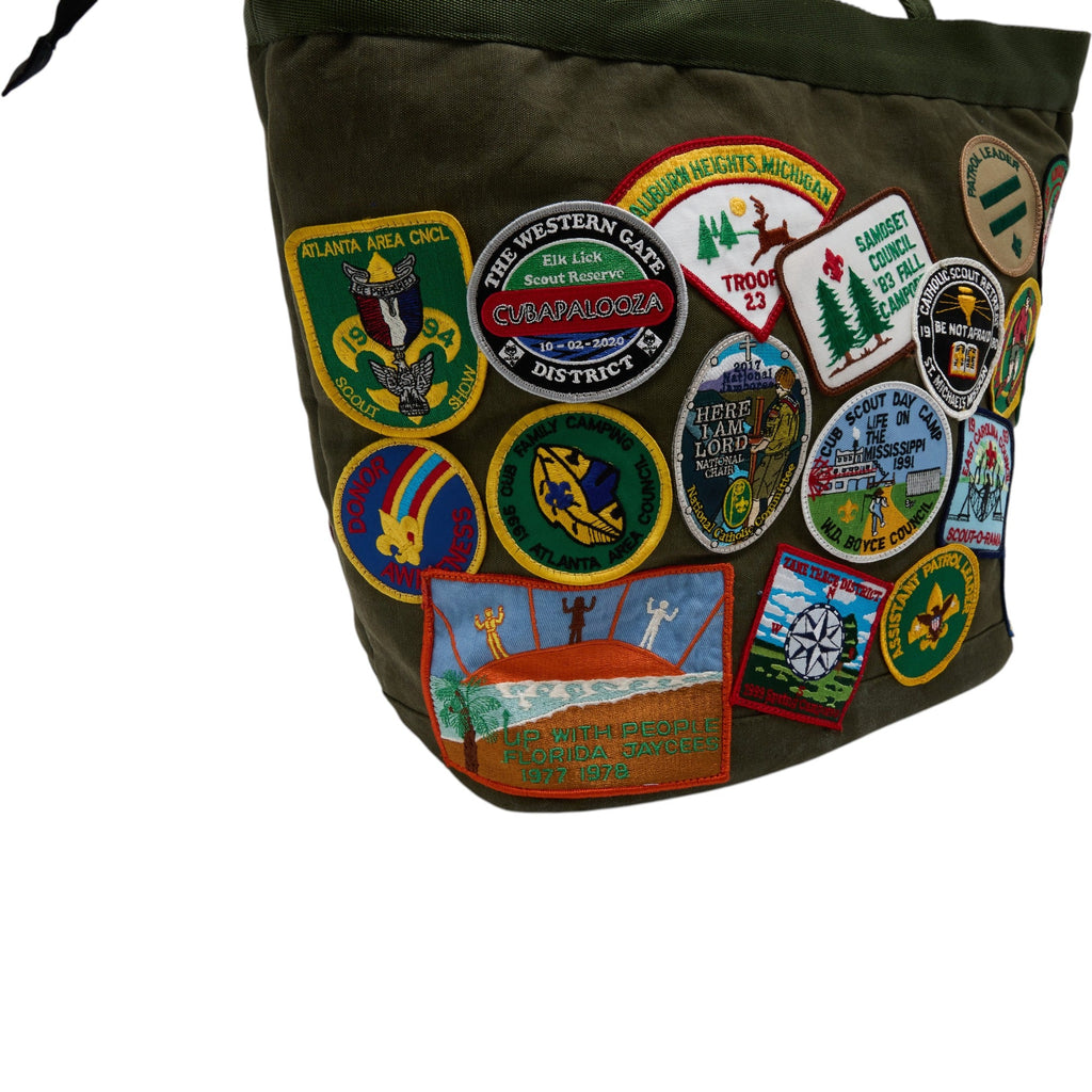 OLIVE PATCHES