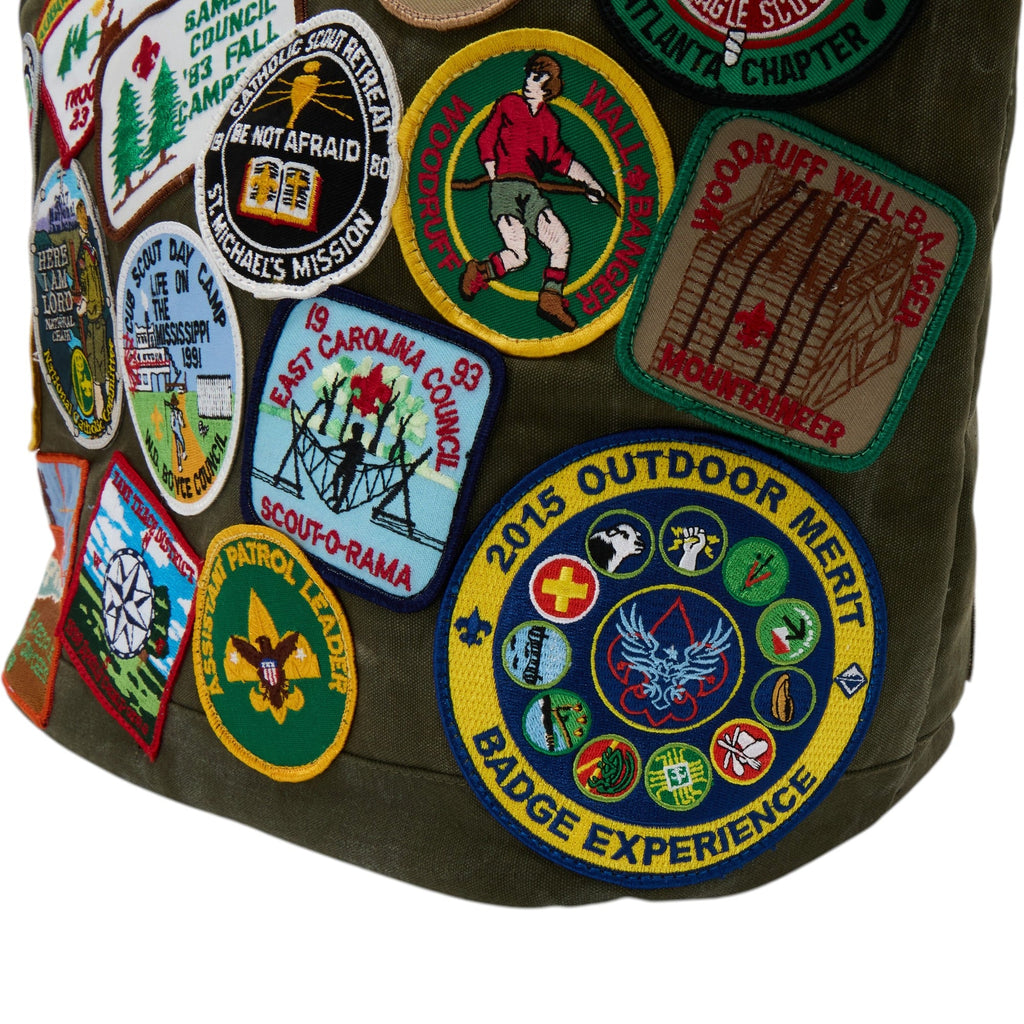 OLIVE PATCHES