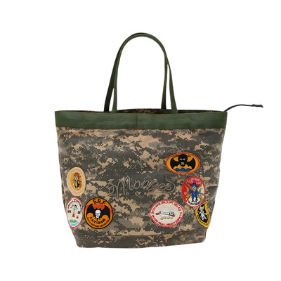 monzee ゴルフトートバッグ DIGITAL CAMO ハンドメイド ヴィンテージ