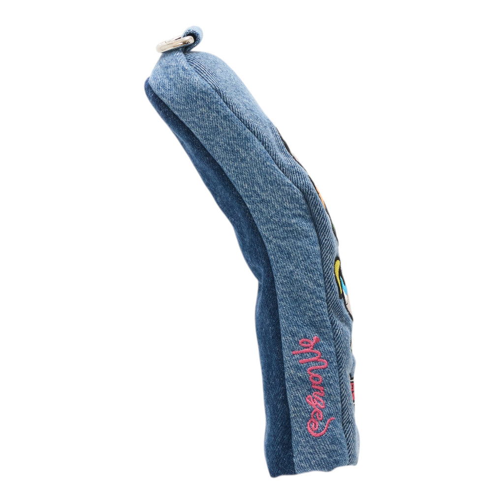 POWER PUFF GIRLS BLUE DENIM