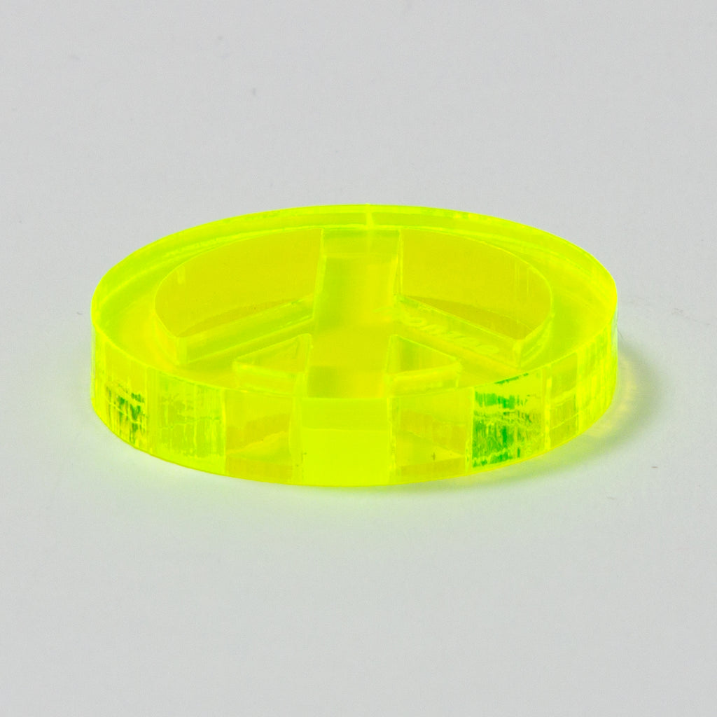 Peace Mark Green  5mm