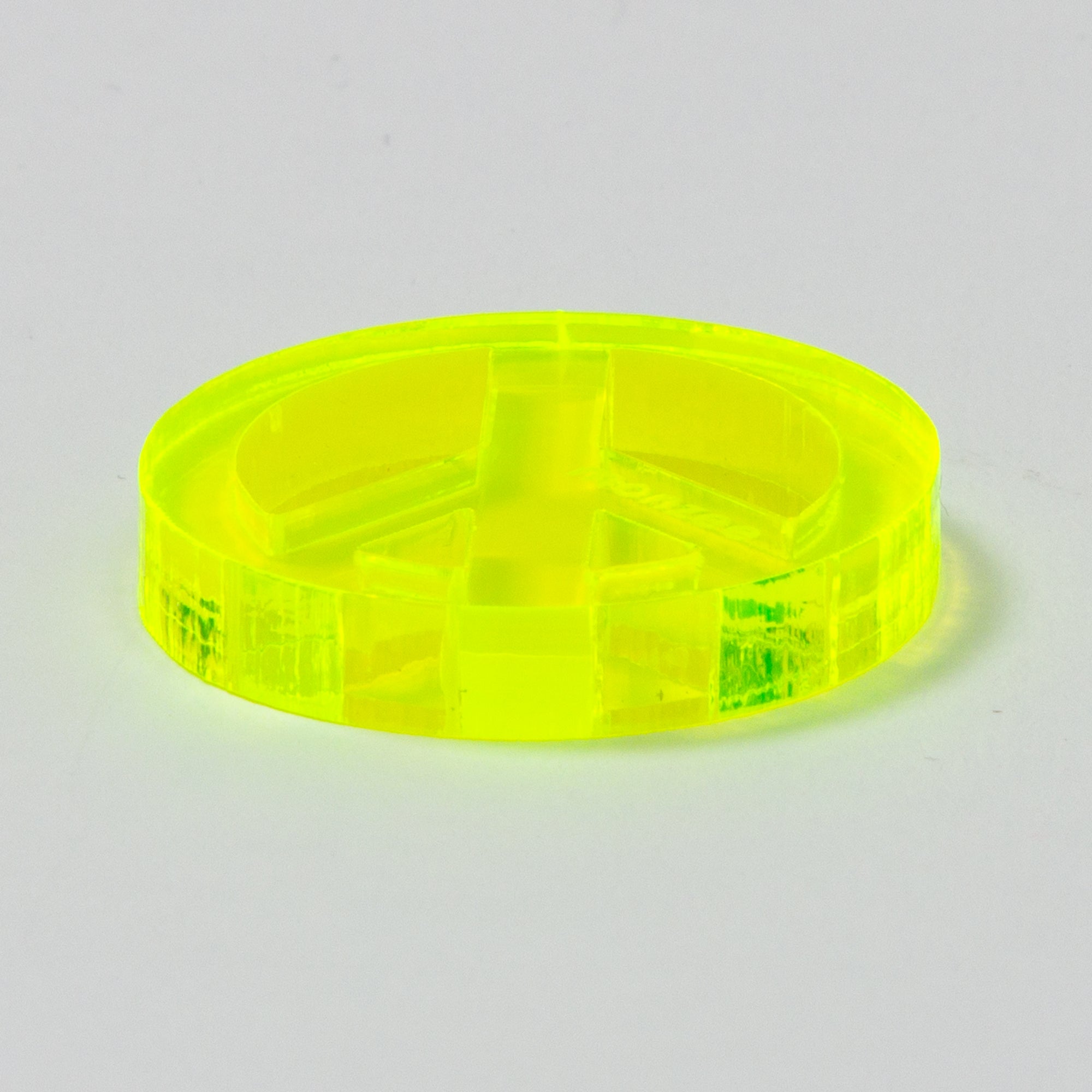 Peace Mark Green  5mm