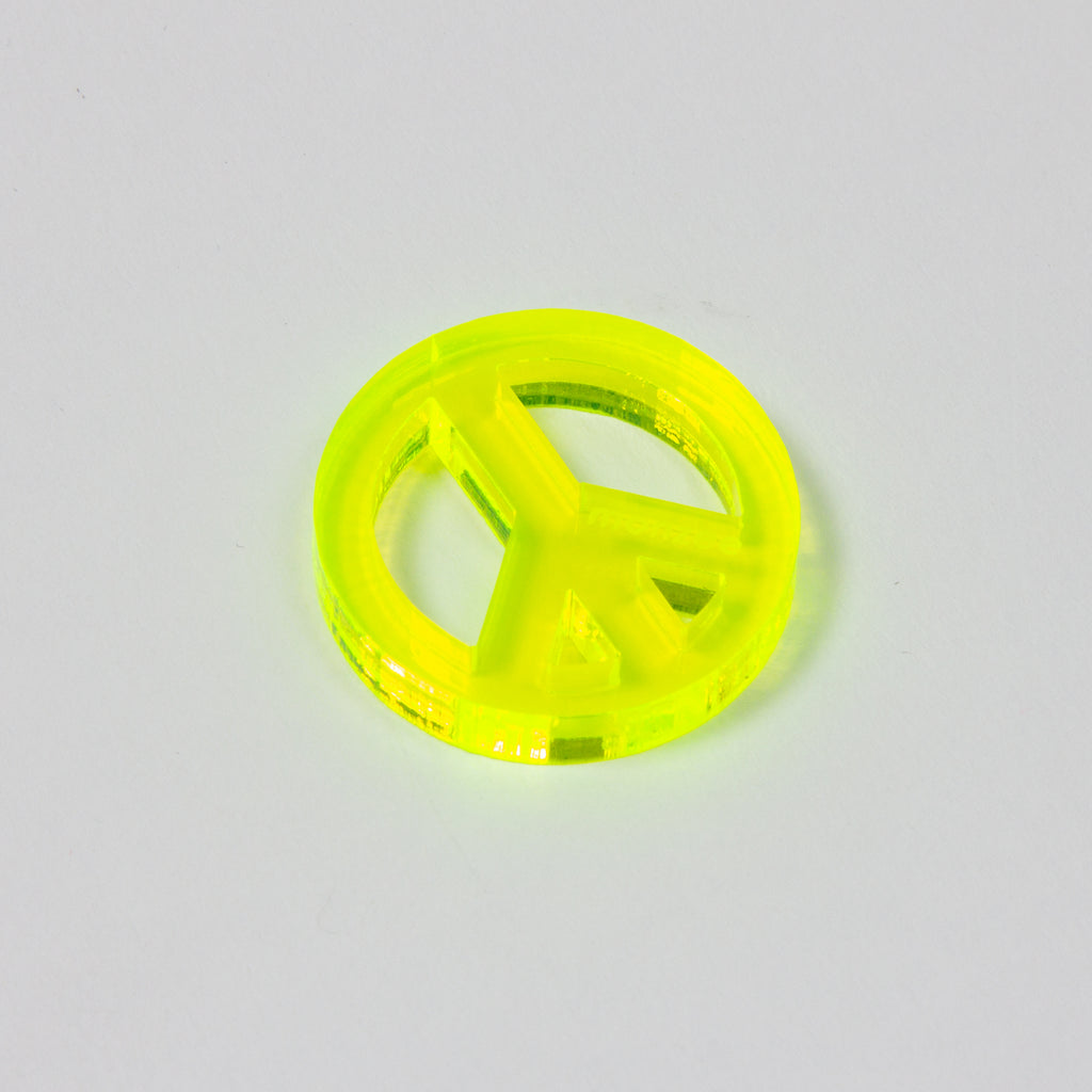 Peace Mark Green  5mm