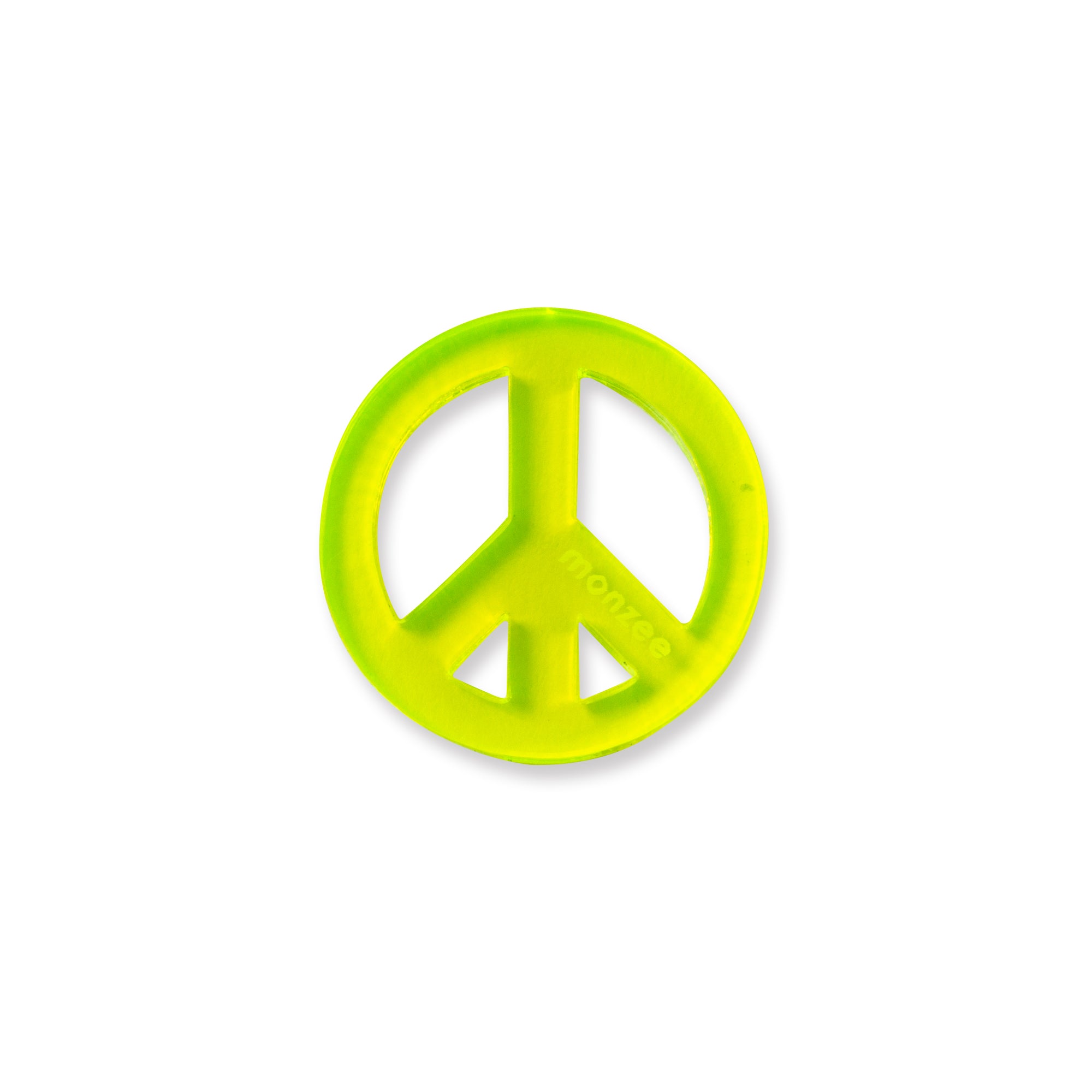 Peace Mark Green  5mm