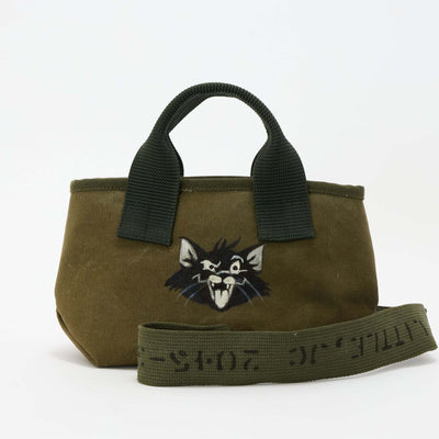 Olive mini tote