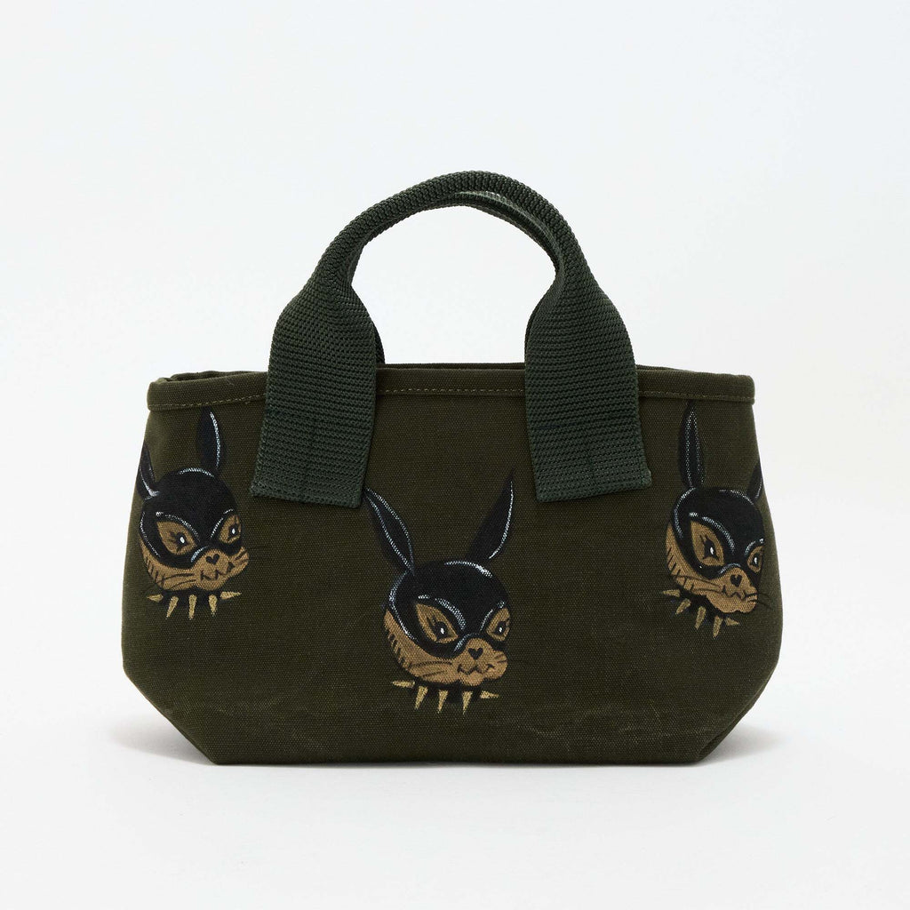 Olive mini tote