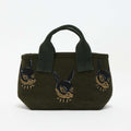 Olive mini tote