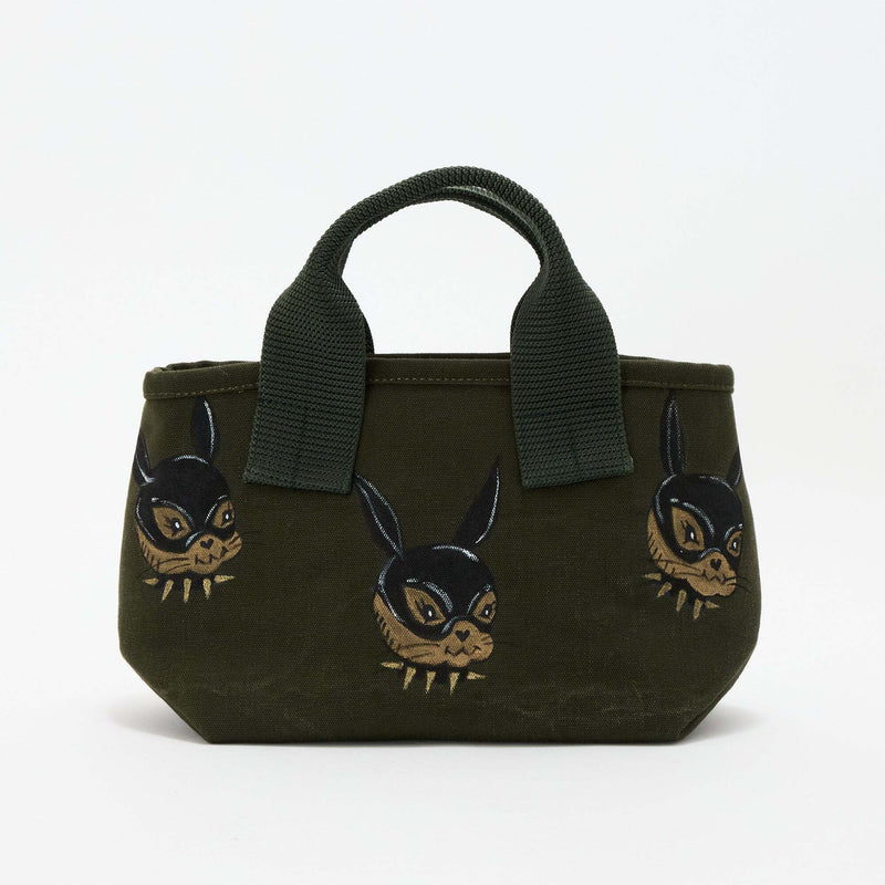 Olive mini tote