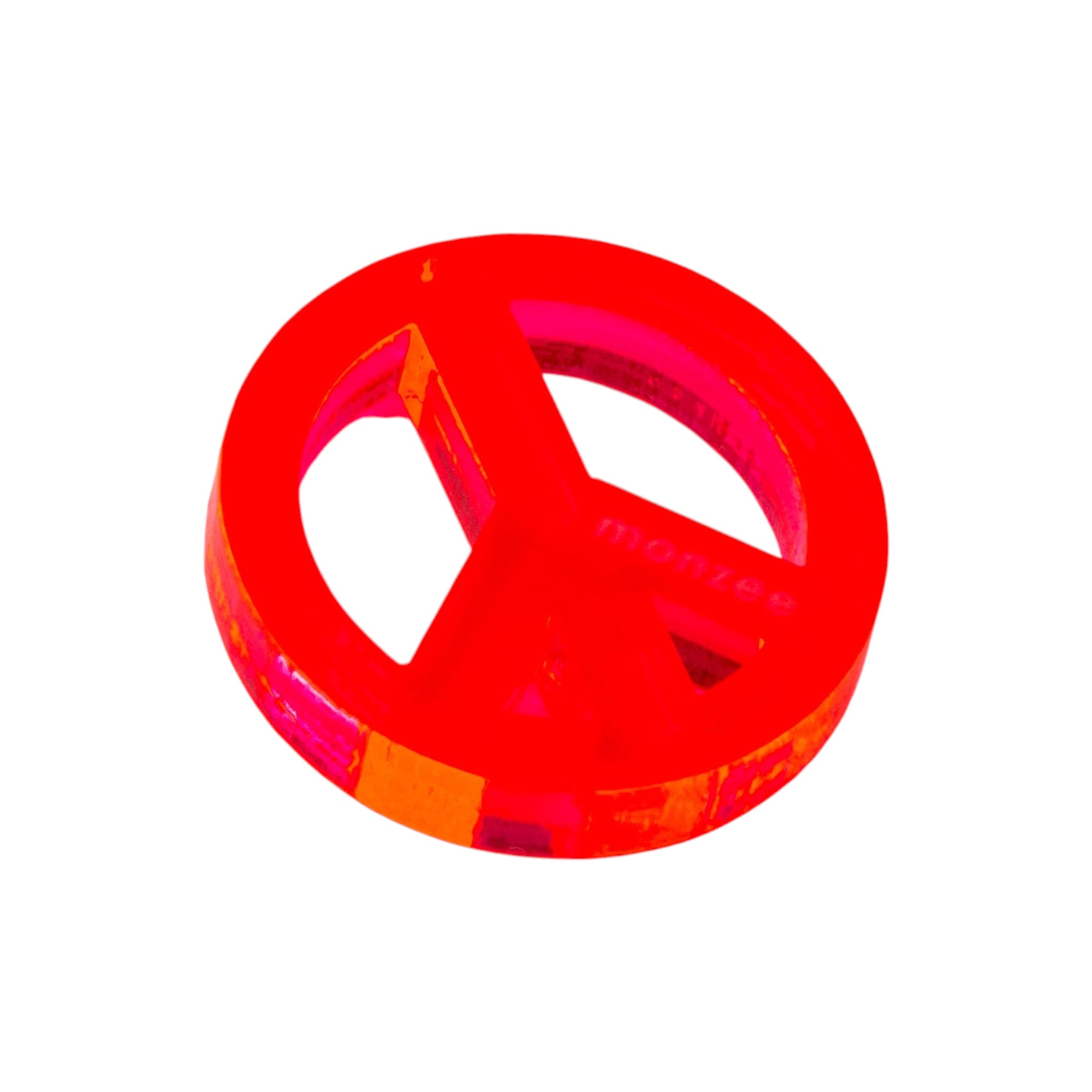Peace Mark Red 5mm – monzee