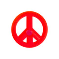 monzee ゴルフアクセサリー Peace Mark Red マグネットタイプ
