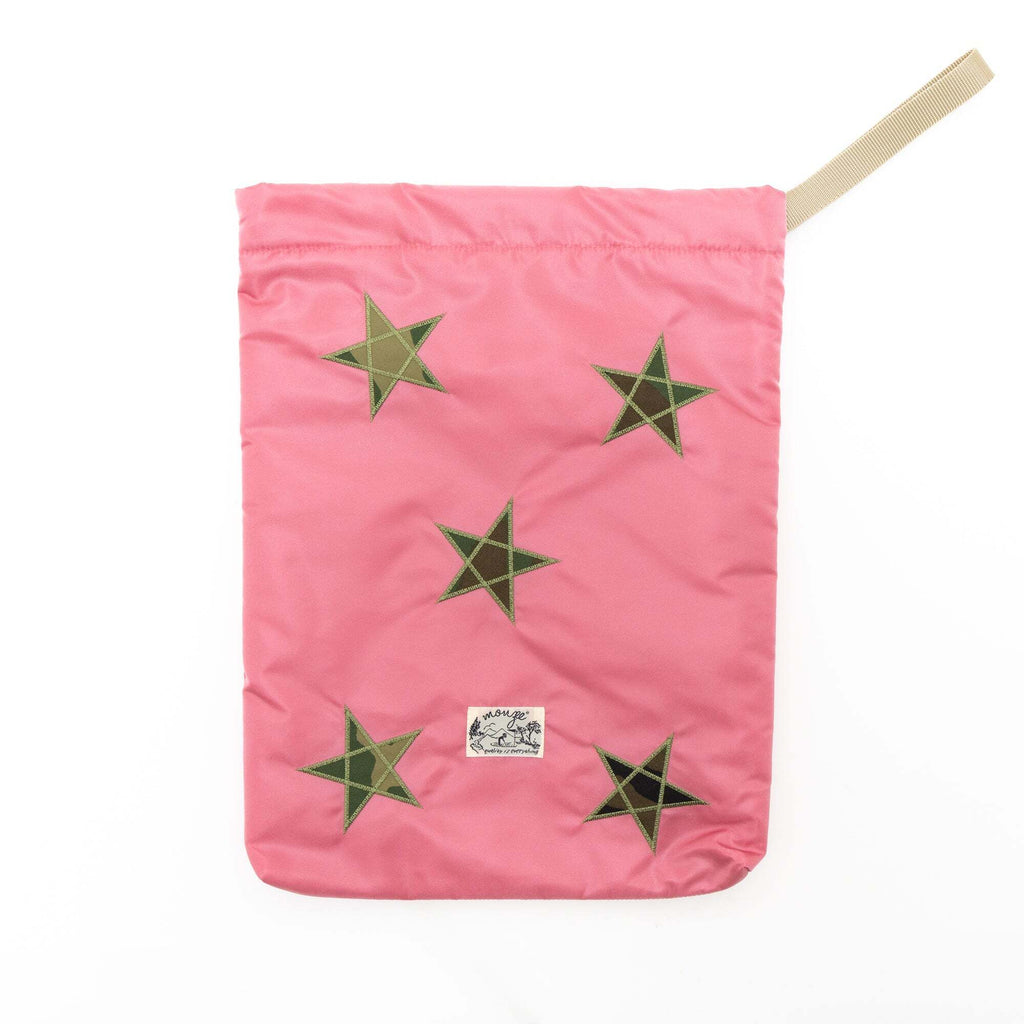 シューズケース　ピンク