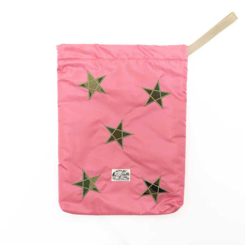 シューズケース　ピンク