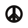monzee ゴルフアクセサリー Peace Mark Black マグネットタイプ