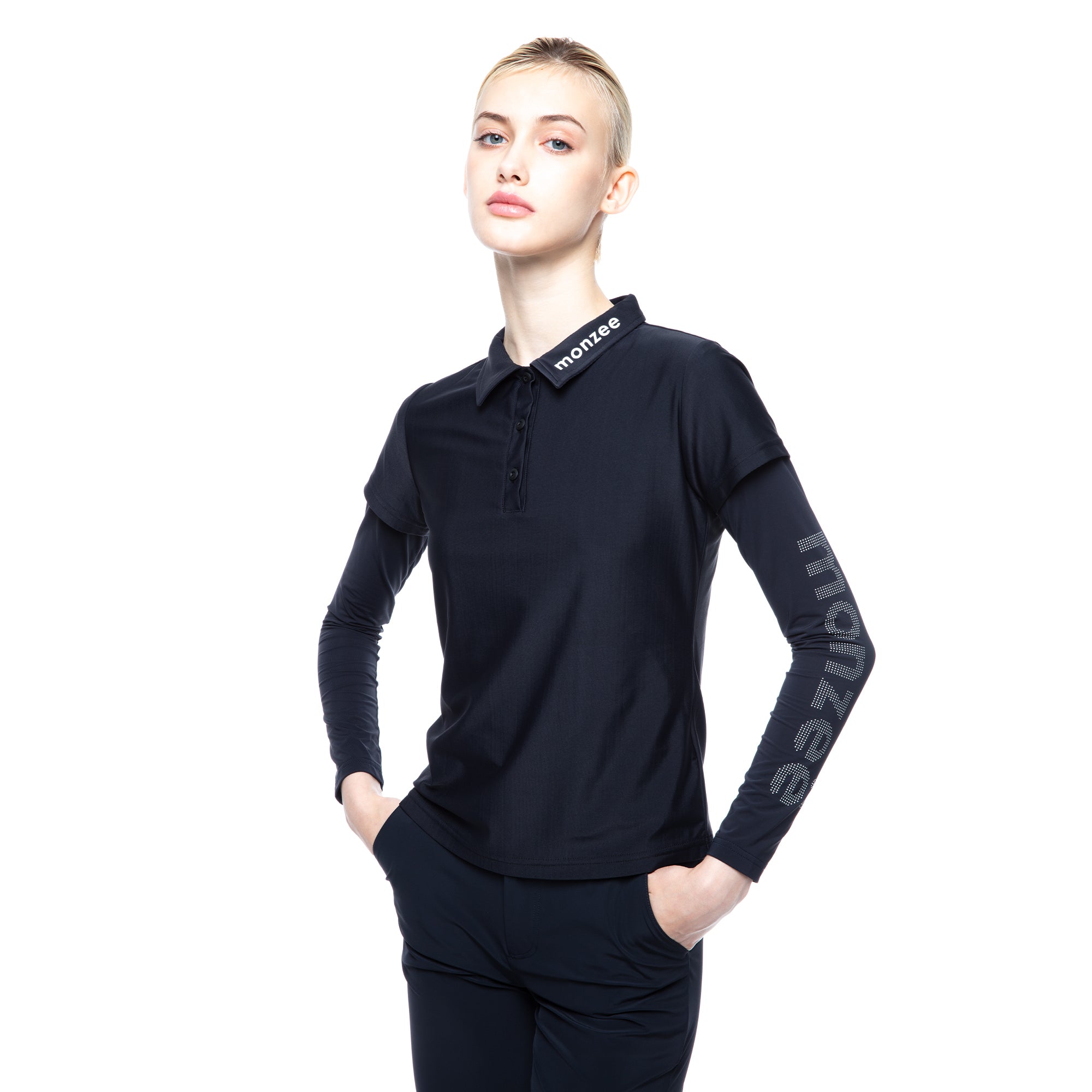 monzee モンジー ベンチレーションジャケット S/黒 ベンチレーションジャケット ブラック – monzee