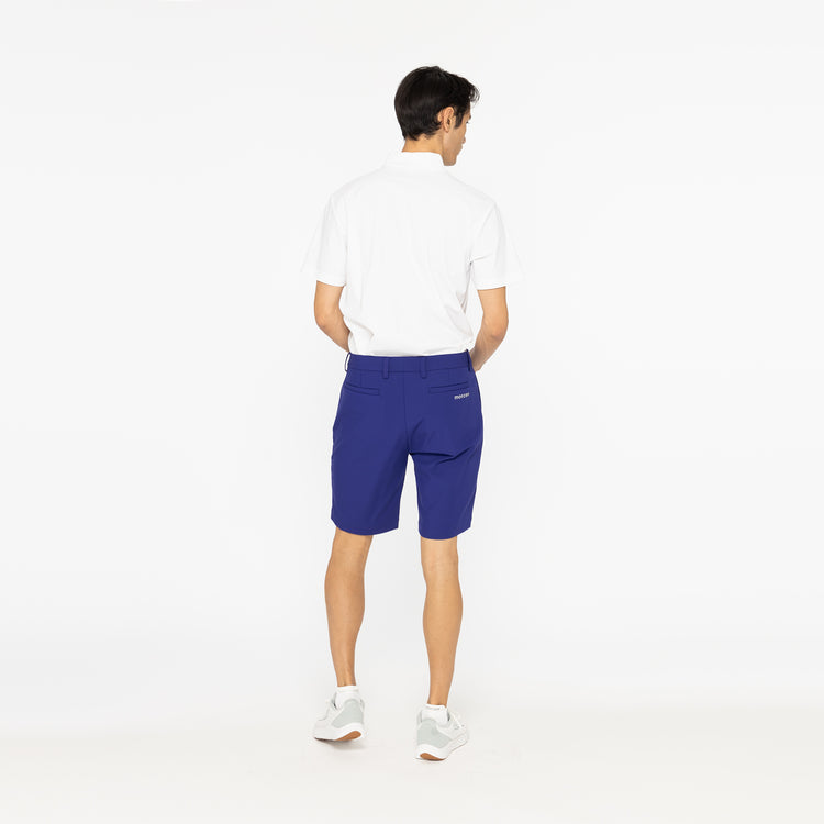 mukzin 変形ショートパンツ ショートパンツ ブルー – monzee