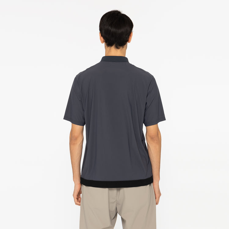 アウターポロ グレー – monzee