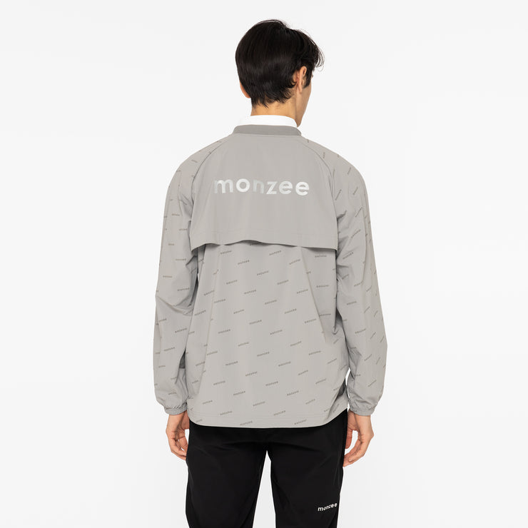 monzee Logo sneed Gray